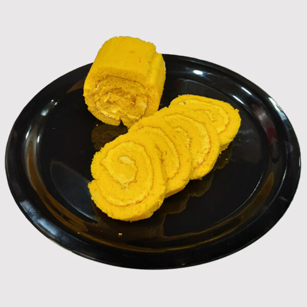Pineapple Swiss Roll