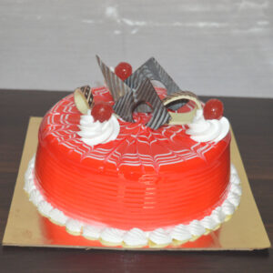 strawberry-cake
